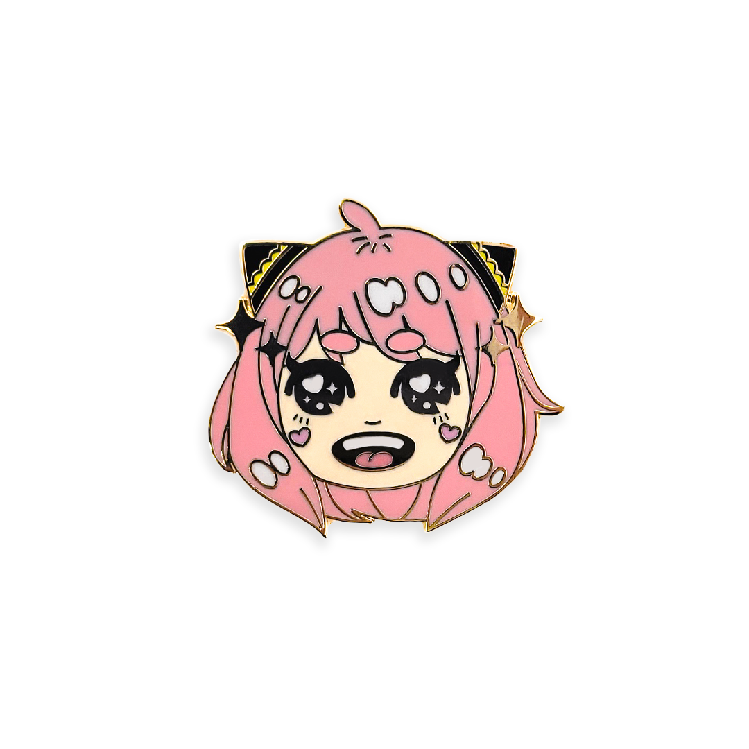 Anya - Enamel Pin