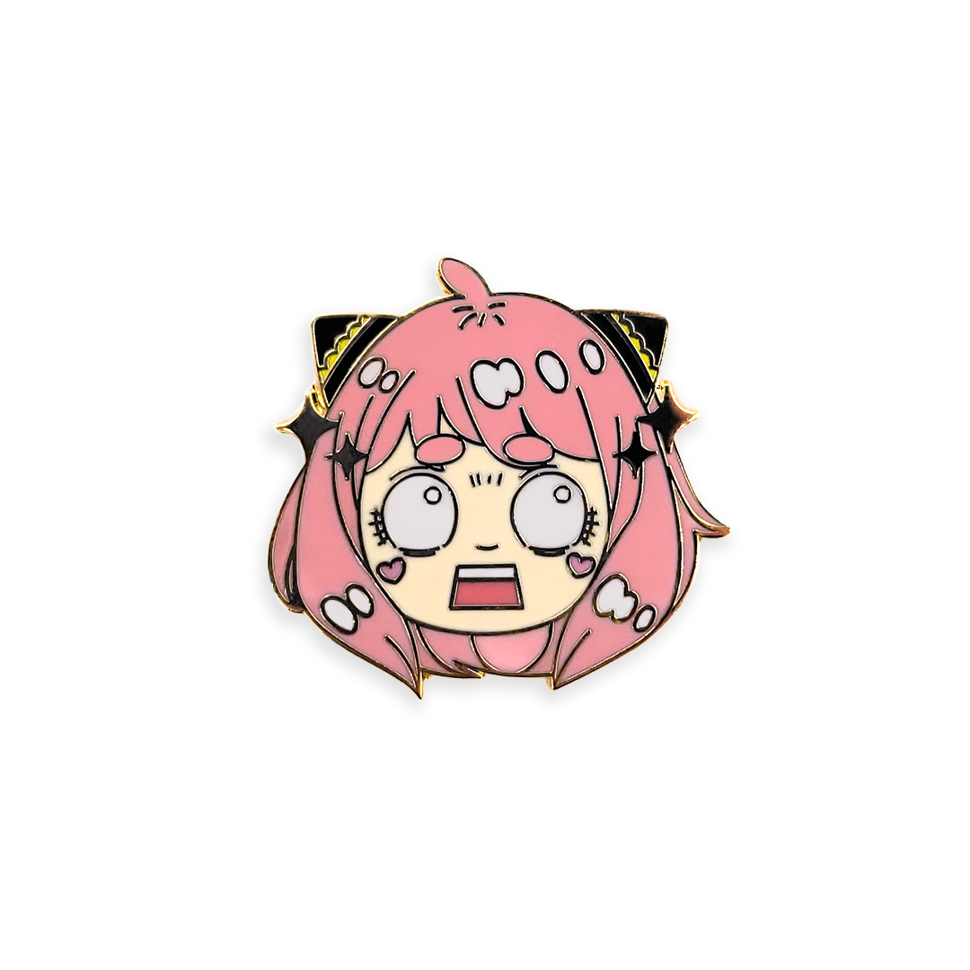 Anya (Shocked) - Enamel Pin