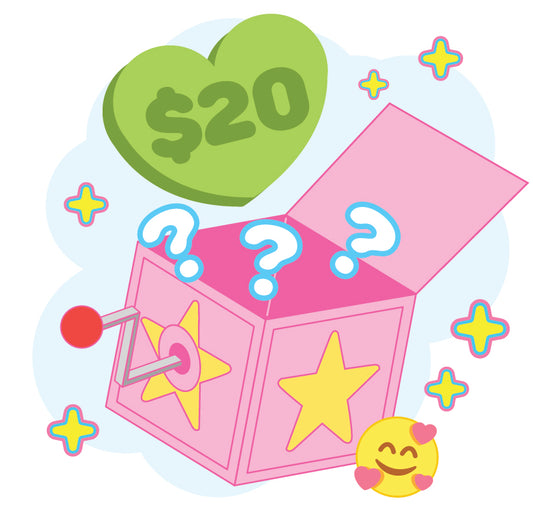 MYSTERY JACK IN THE BOX!