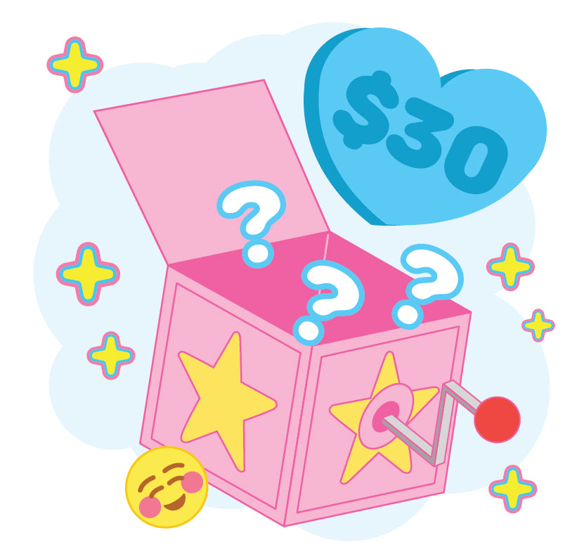 MYSTERY JACK IN THE BOX!