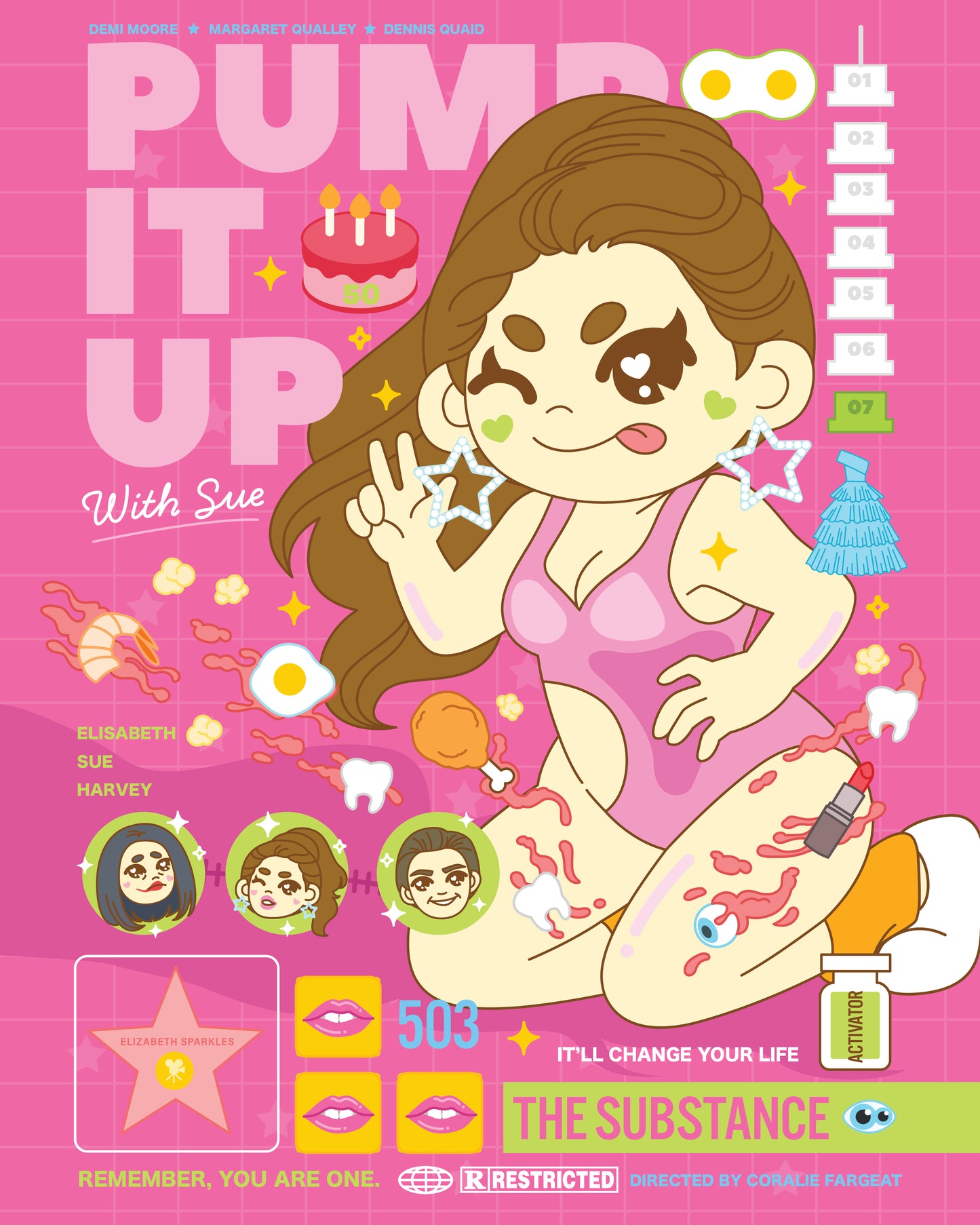 The Substance 1 Print