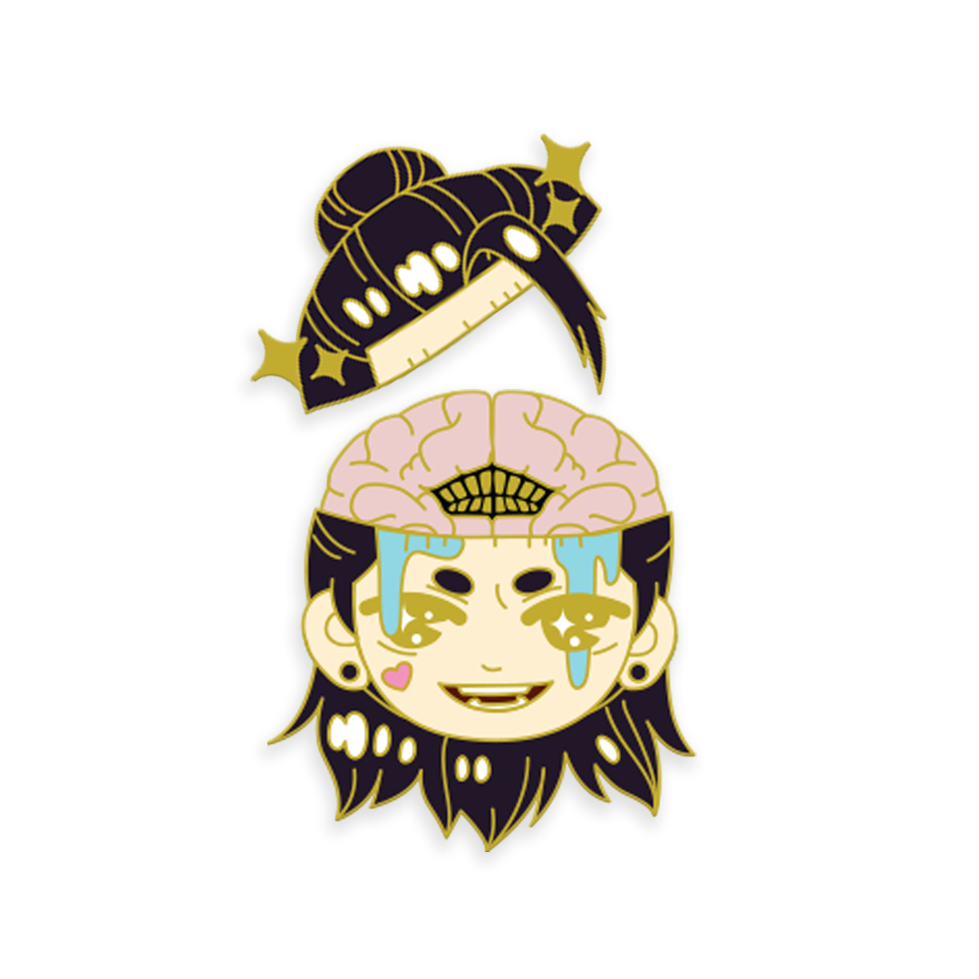 Kenjaku (Spoiler) - Enamel Pin