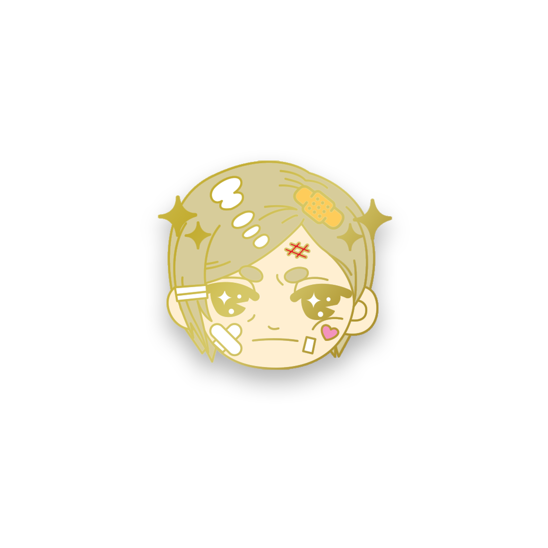 Nanami (16 Years) - Enamel Pin