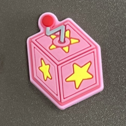 Jack-In-The-Box Shoe Charm