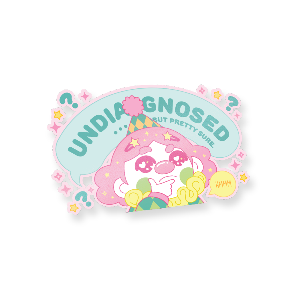 Twinkle Undiagnosed Decal Sticker