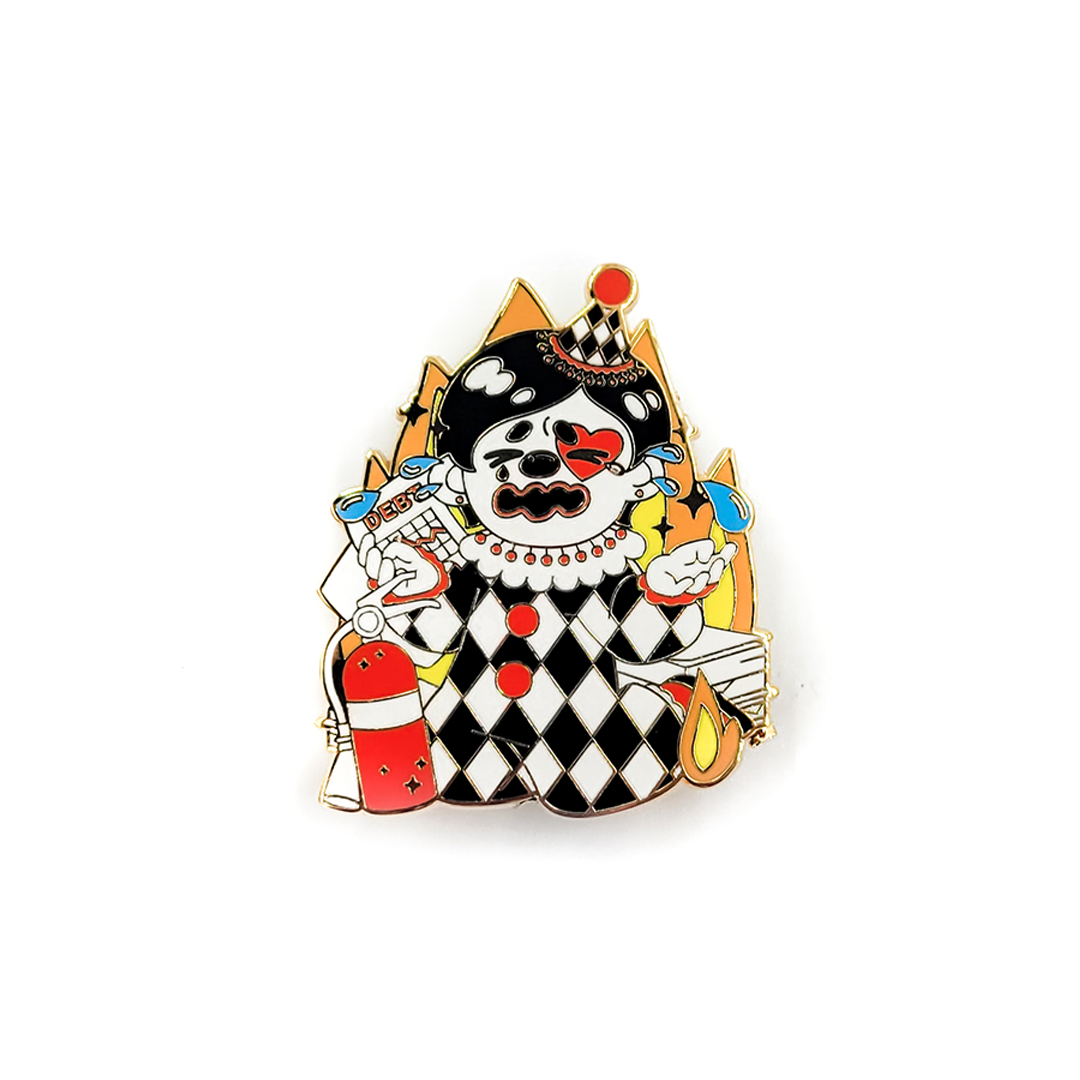 Circus Cuties Gacha Pin - Bip Bop