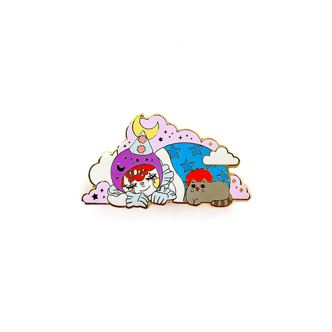 Circus Cuties Gacha Pin - Luna