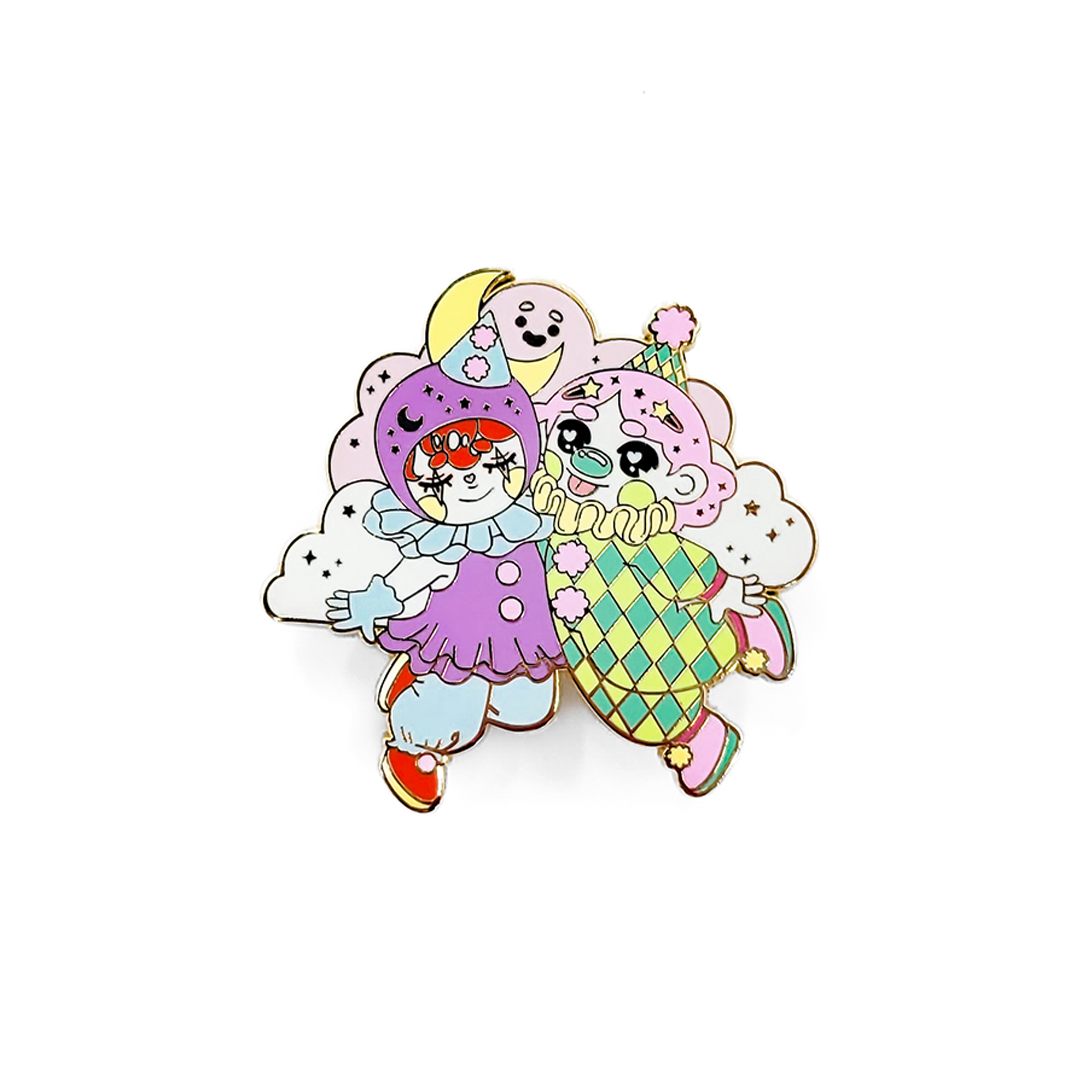 Circus Cuties Gacha Pin - Luna & Twinkle