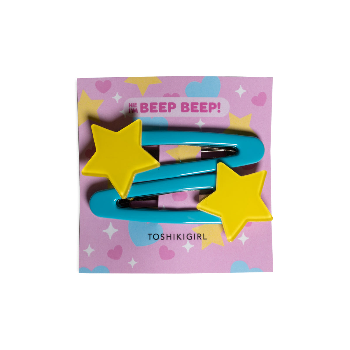 Women's Classic Durable Beep Beep Hair Clips Online