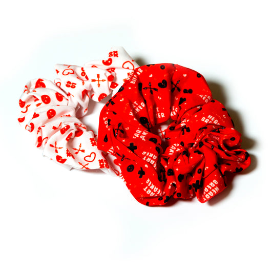 Heartbreaker Scrunchies