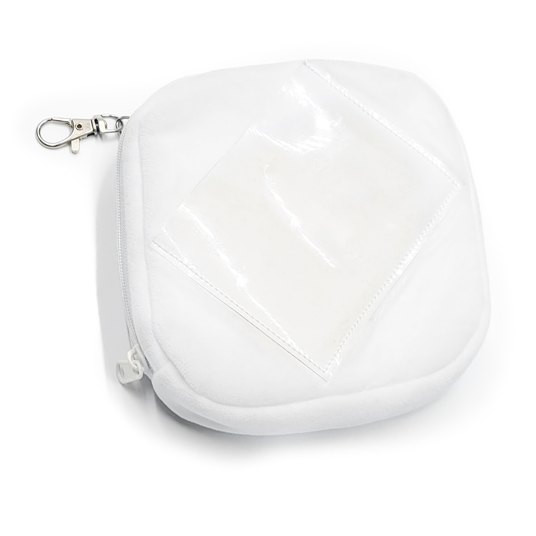 Eggie Plush Wallet + Lanyard