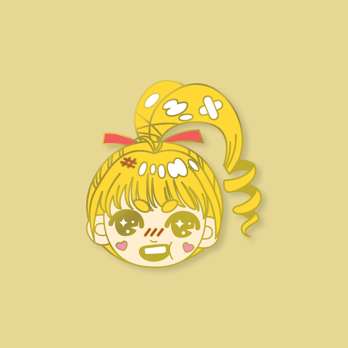 Best Classic Bisky Enamel Pin For Attach Bags, Laptop And Jackets