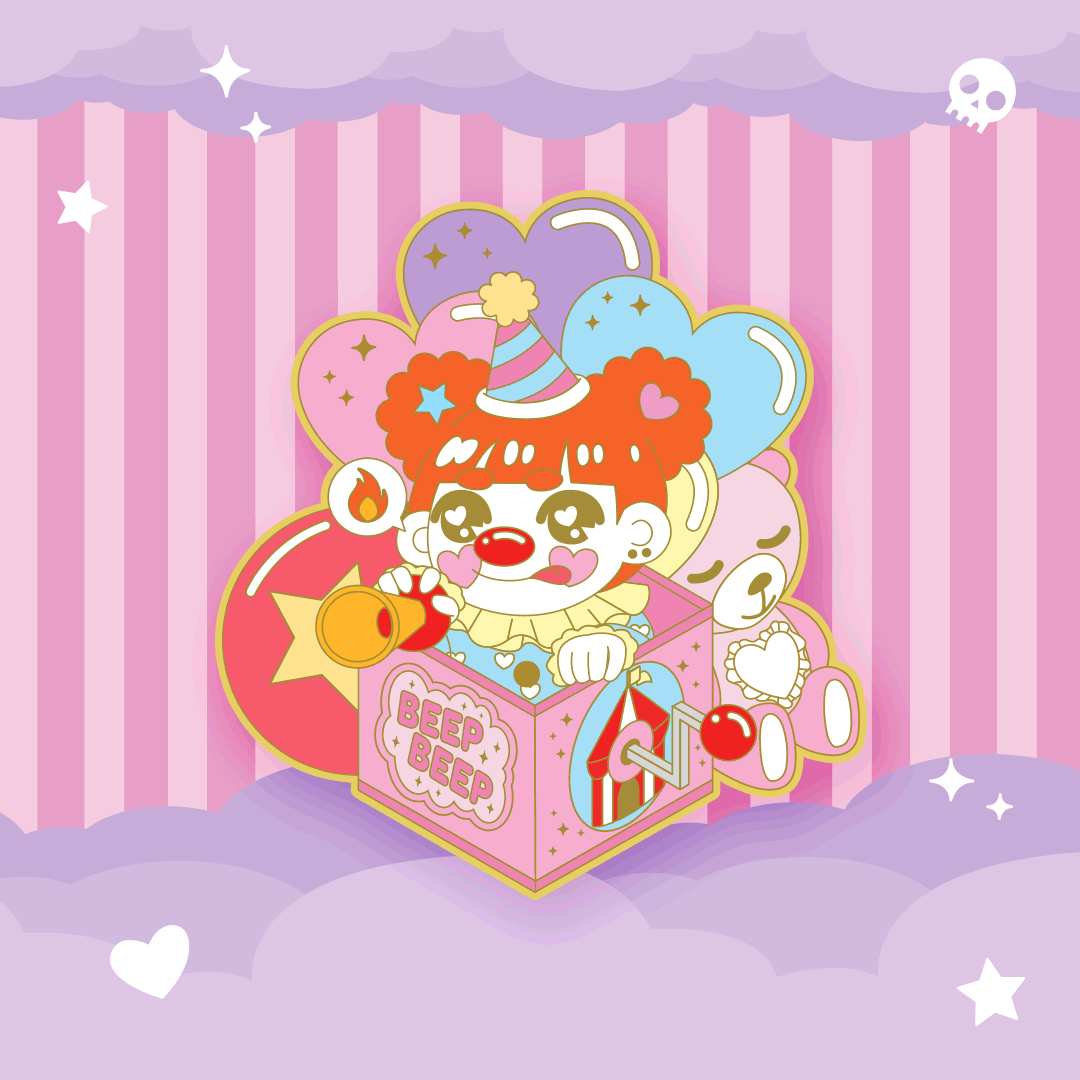Circus Cuties Gacha Pins - Random Draw
