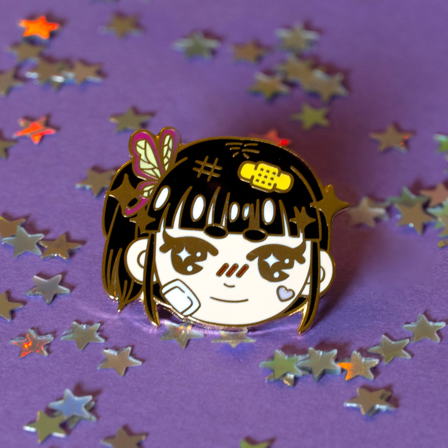 Kanao Tsuyuri - Enamel Pin - LIMITED EDITION