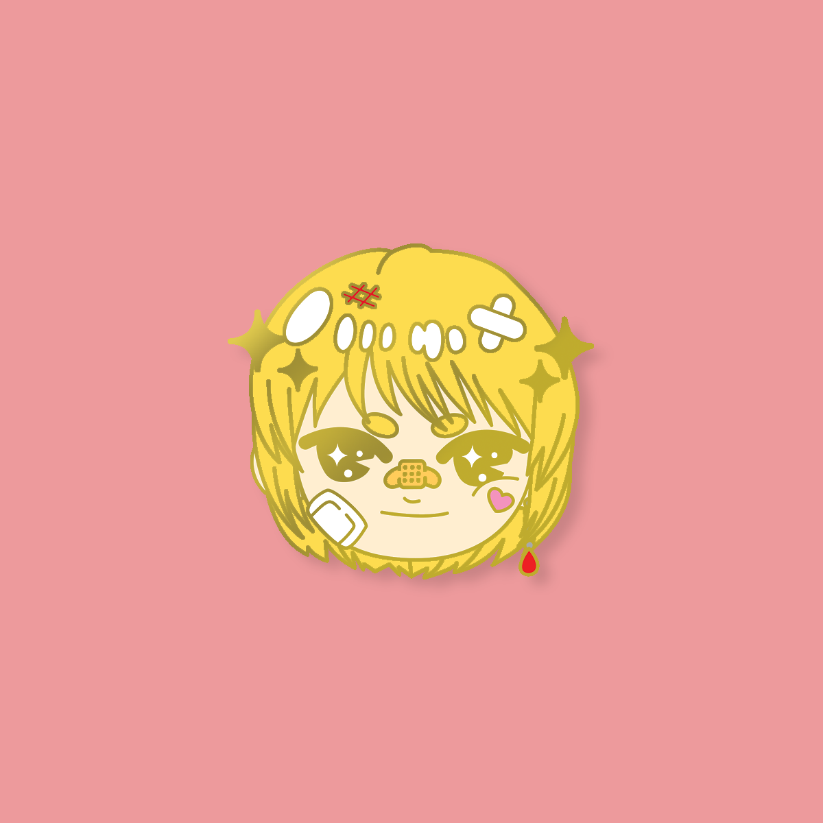 Classic Cute And Funny Kurapika Enamel Pins For Use Anywhere