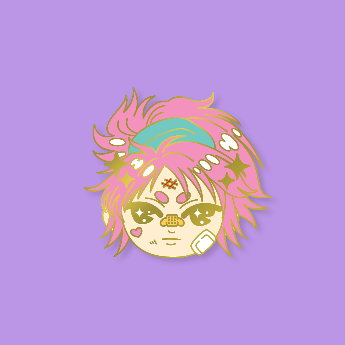 Machi - Enamel Pin