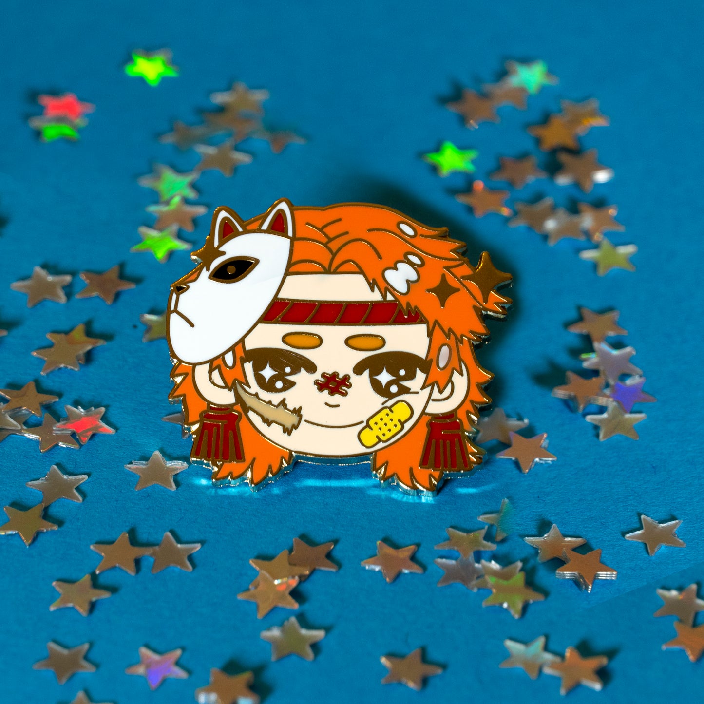 Sabito - Enamel Pin - LIMITED EDITION