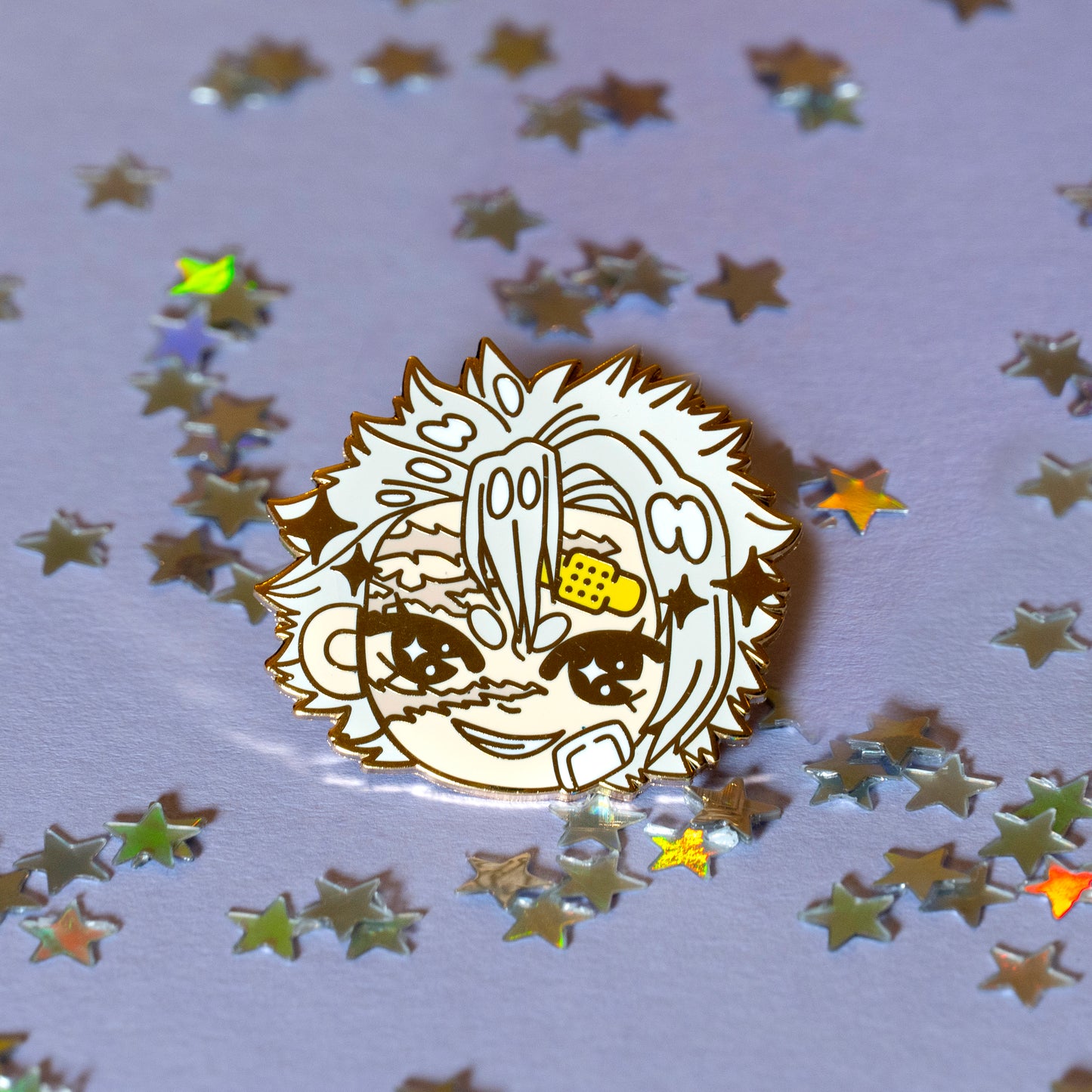 Sanemi Shinazugawa - Enamel Pin - LIMITED EDITION