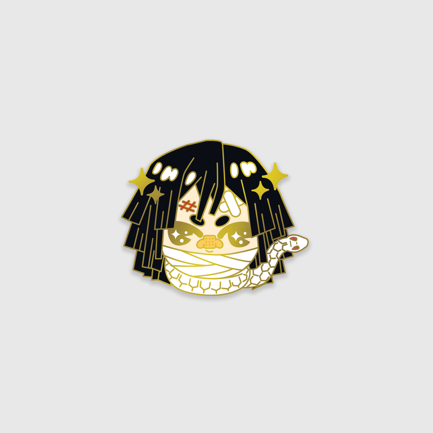 Obanai Iguro - Enamel Pin - LIMITED EDITION