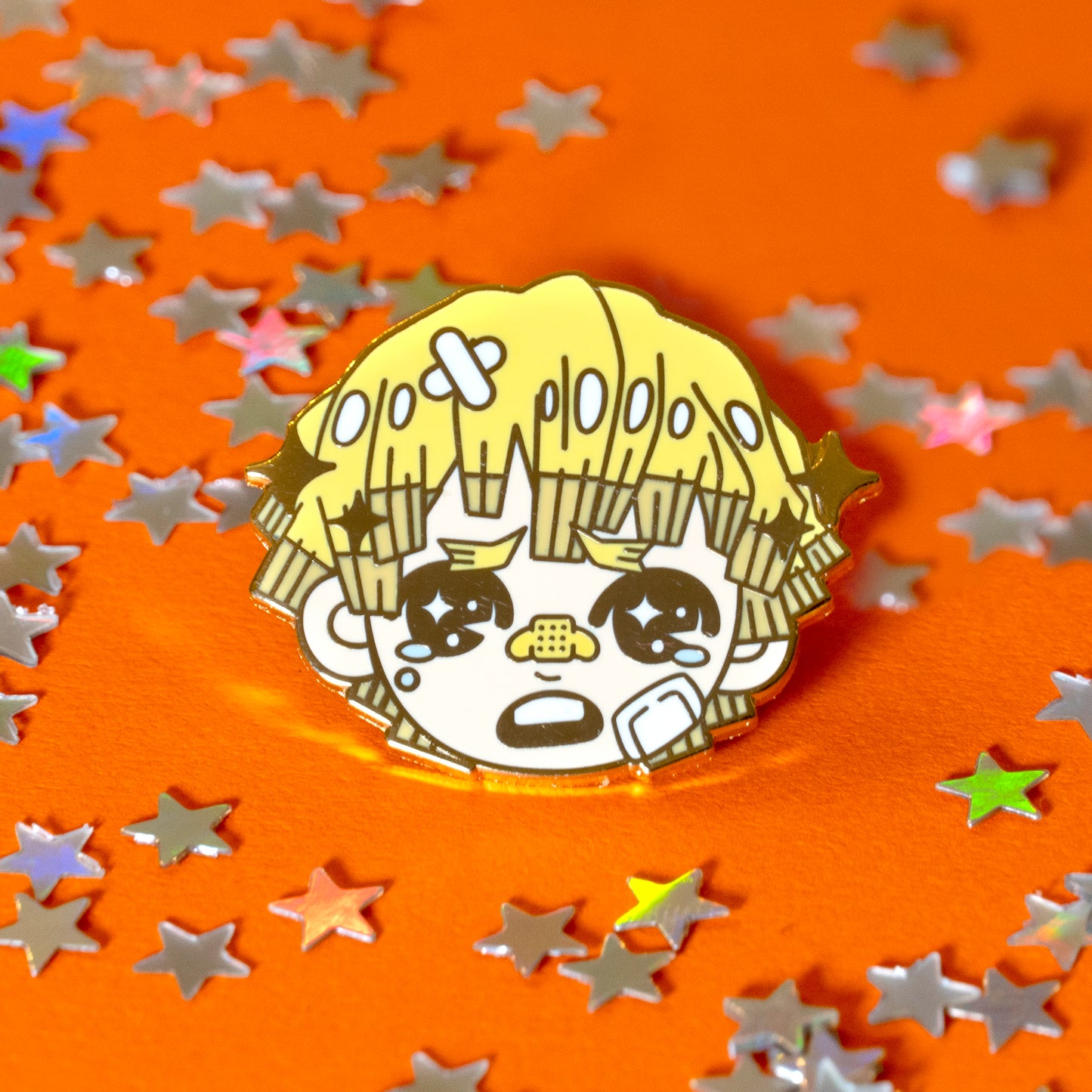 Zenitsu Agatsuma - Enamel Pin - LIMITED EDITION