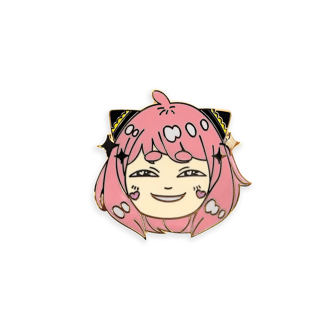 Anya (Grin) - Enamel Pin