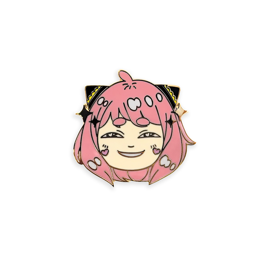 Anya (Grin) - Enamel Pin