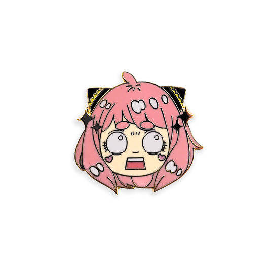 Anya (Shocked) - Enamel Pin