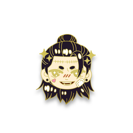 Geto - Enamel Pin