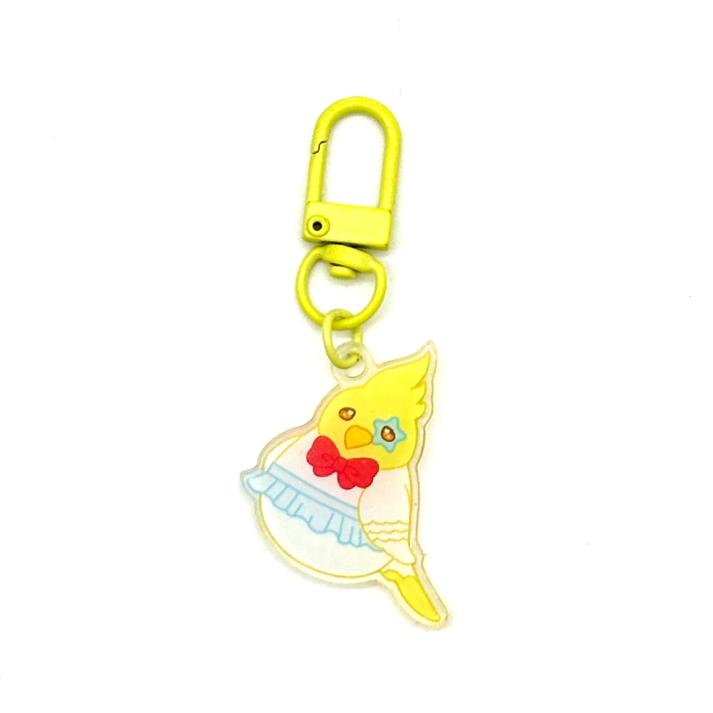 Clown Birbs mini-keychains