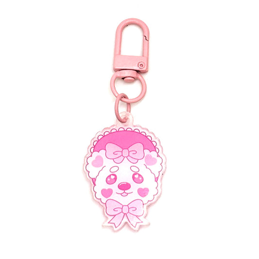 Clown Bear mini-keychains