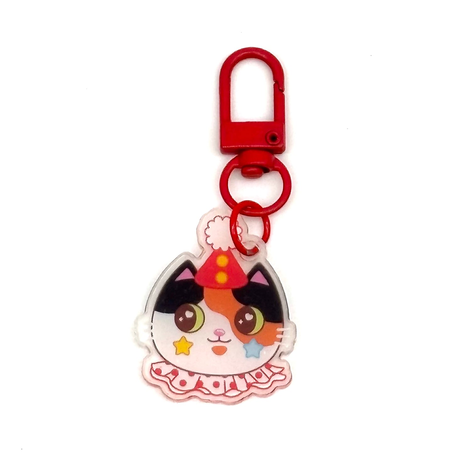 Clown Kitties mini-keychains