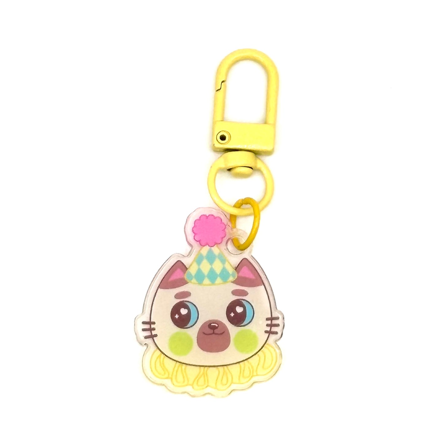 Clown Kitties mini-keychains