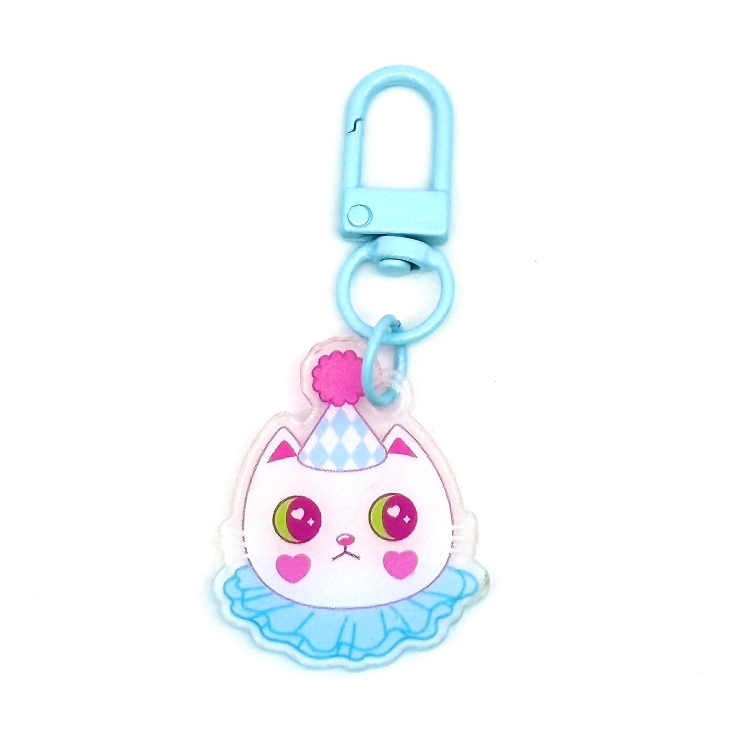 Clown Kitties mini-keychains