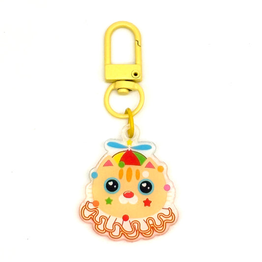Clown Kitties mini-keychains