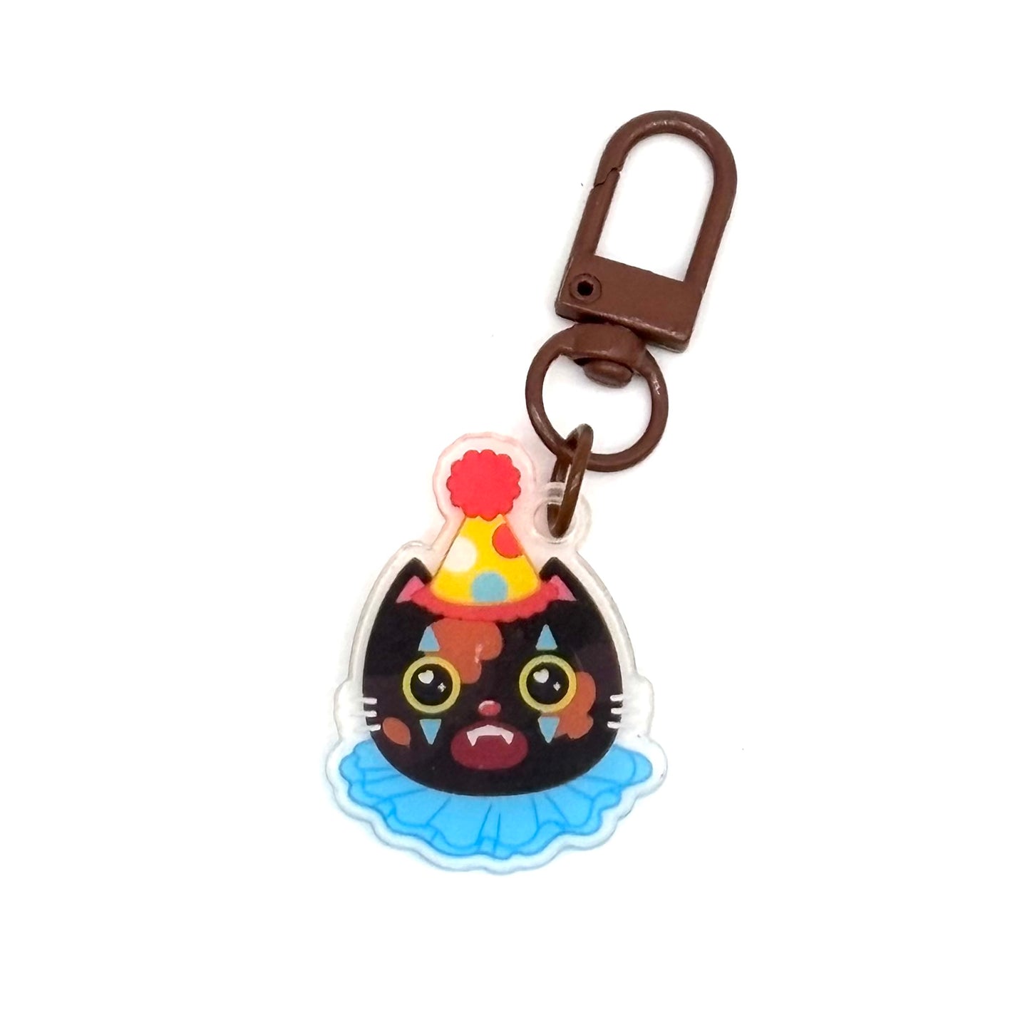 Clown Kitties mini-keychains