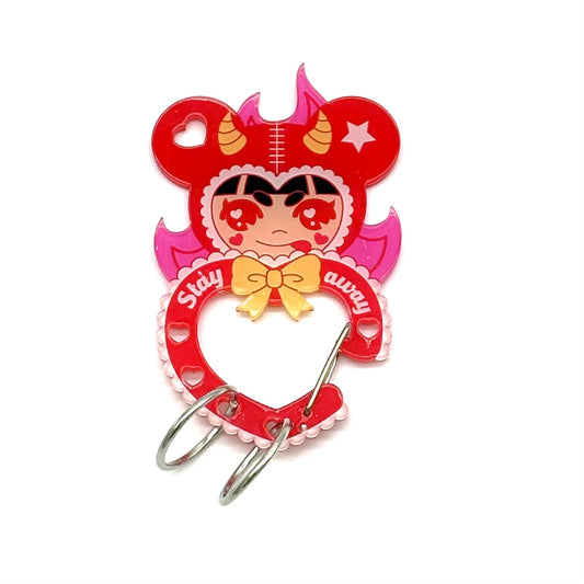 Devil Girl Rin Carabiner