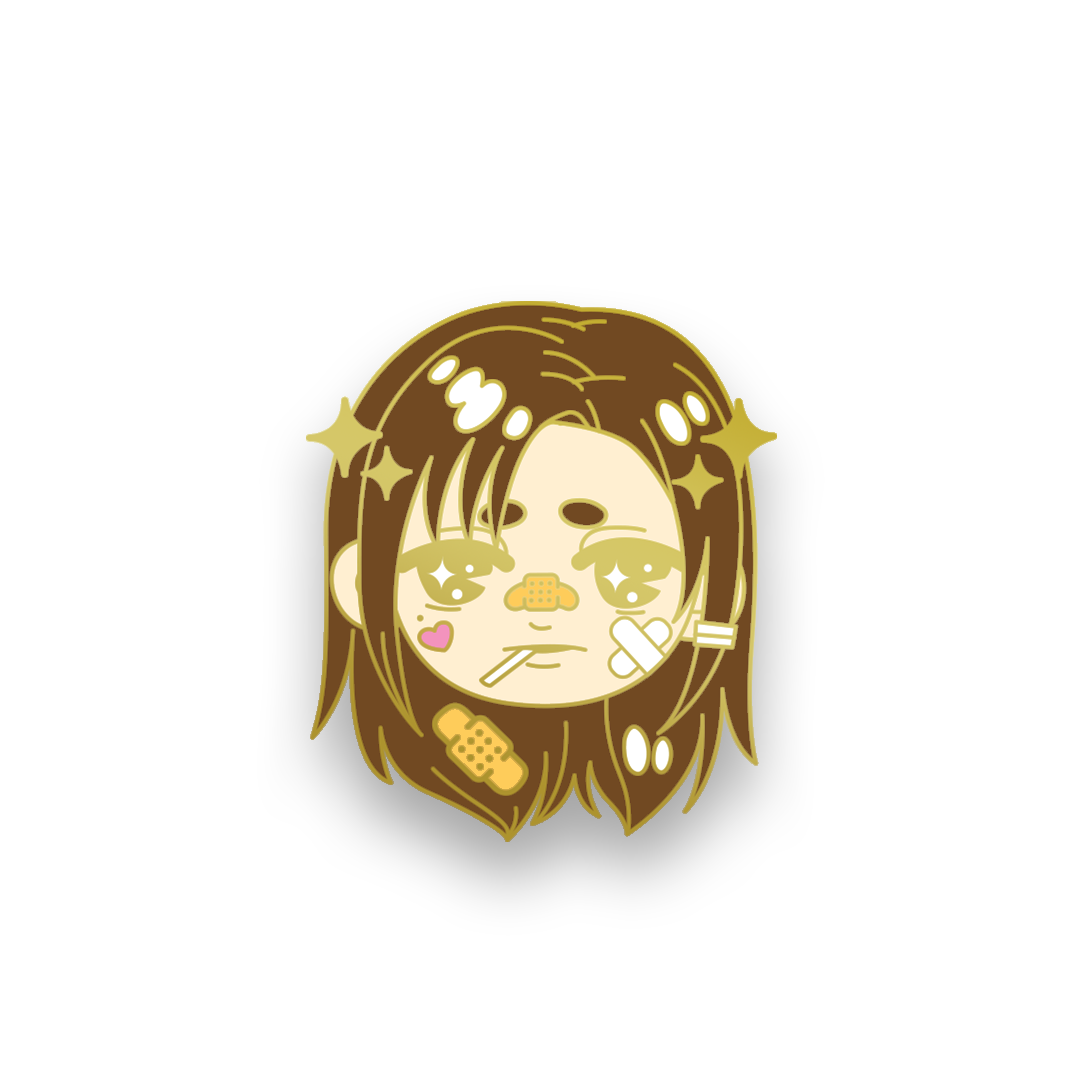 Shouko - Enamel Pin