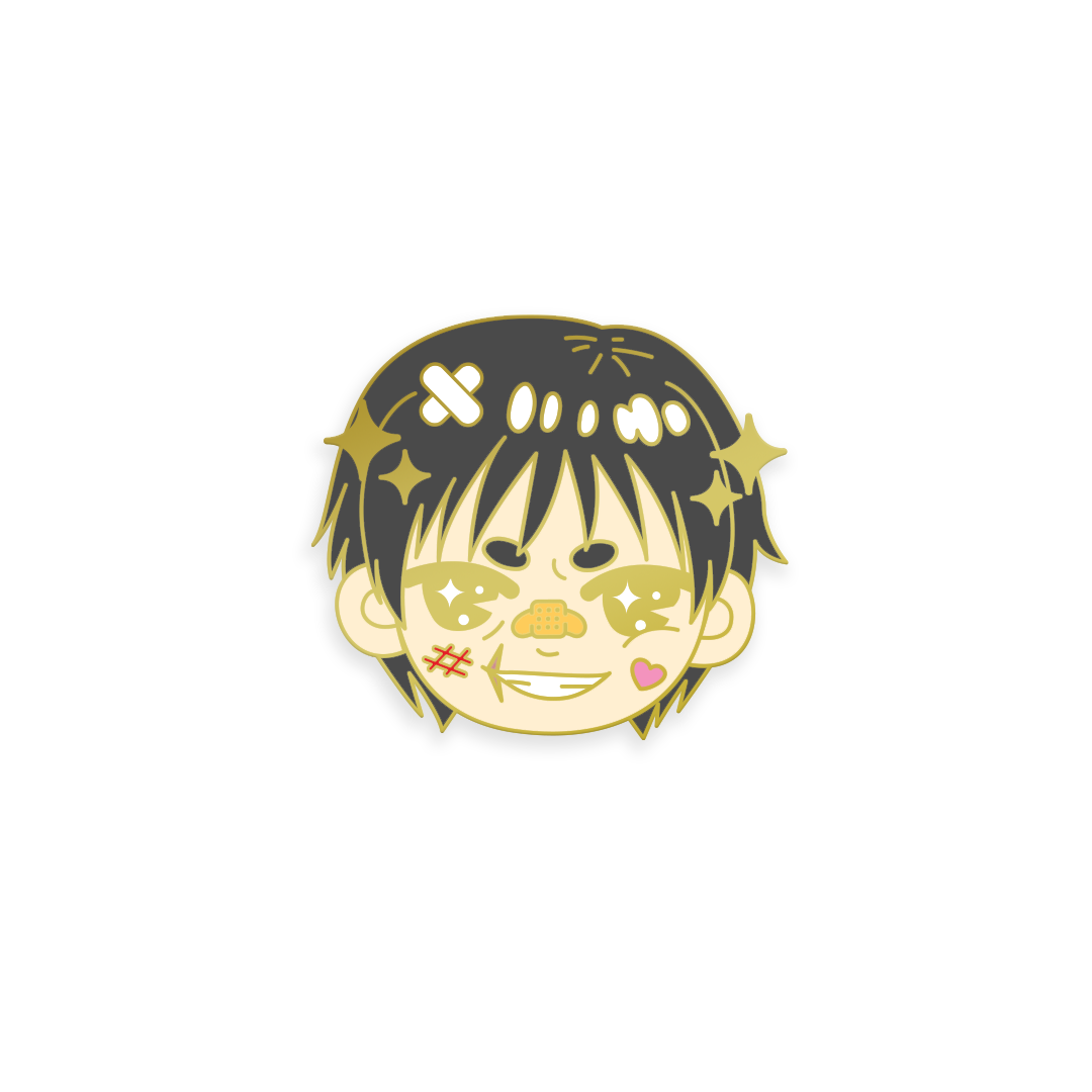 Toji - Enamel Pin