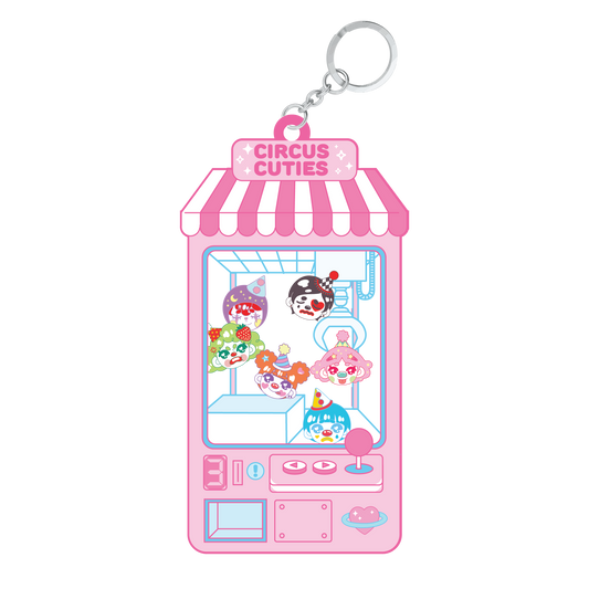 Cuties Claw Machine Shaker Charm