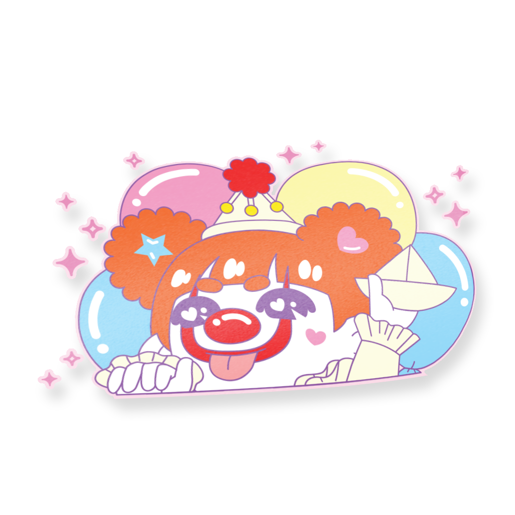 Beepbeepwise - Halloween Peeker Decal Sticker