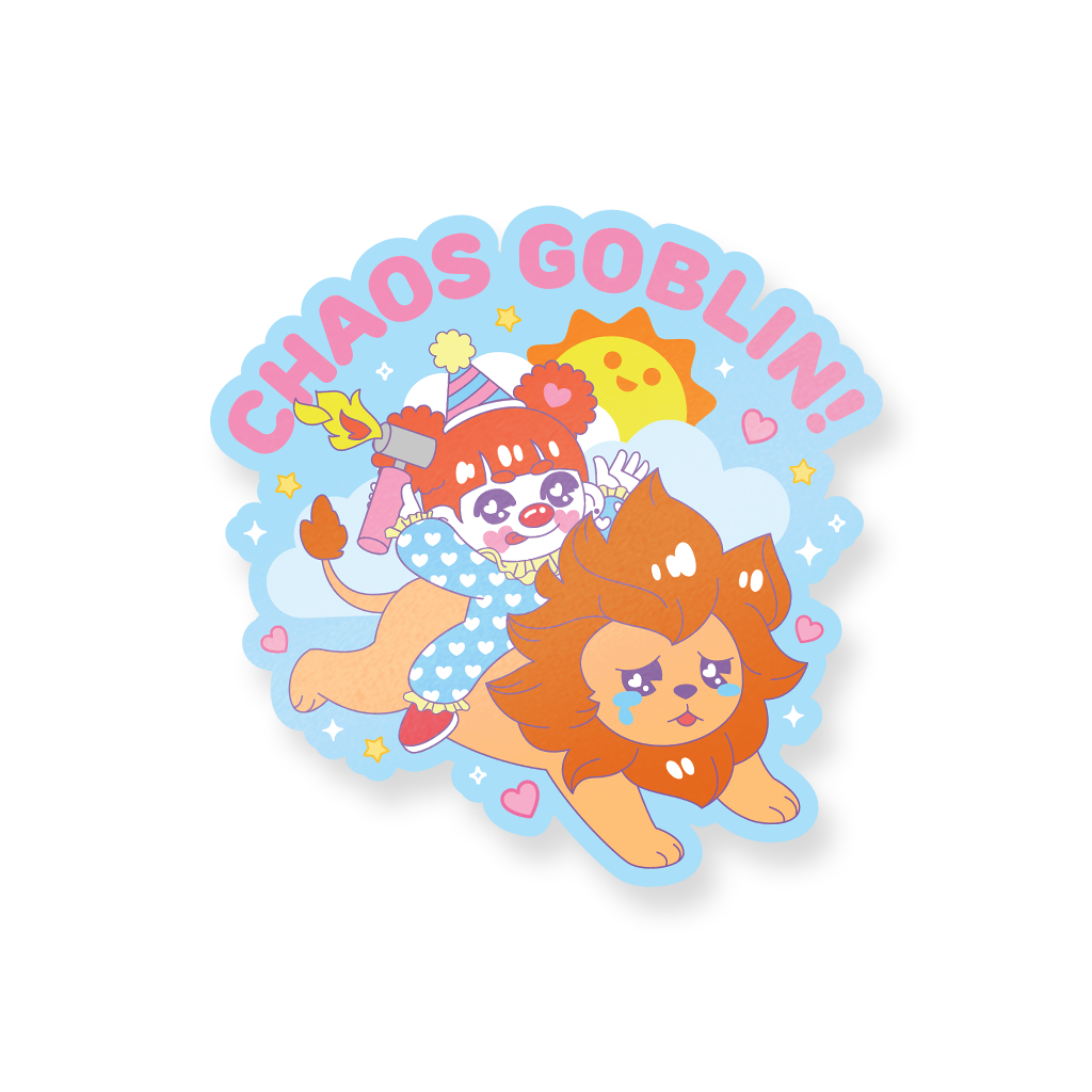 Chaos Goblin Decal Sticker