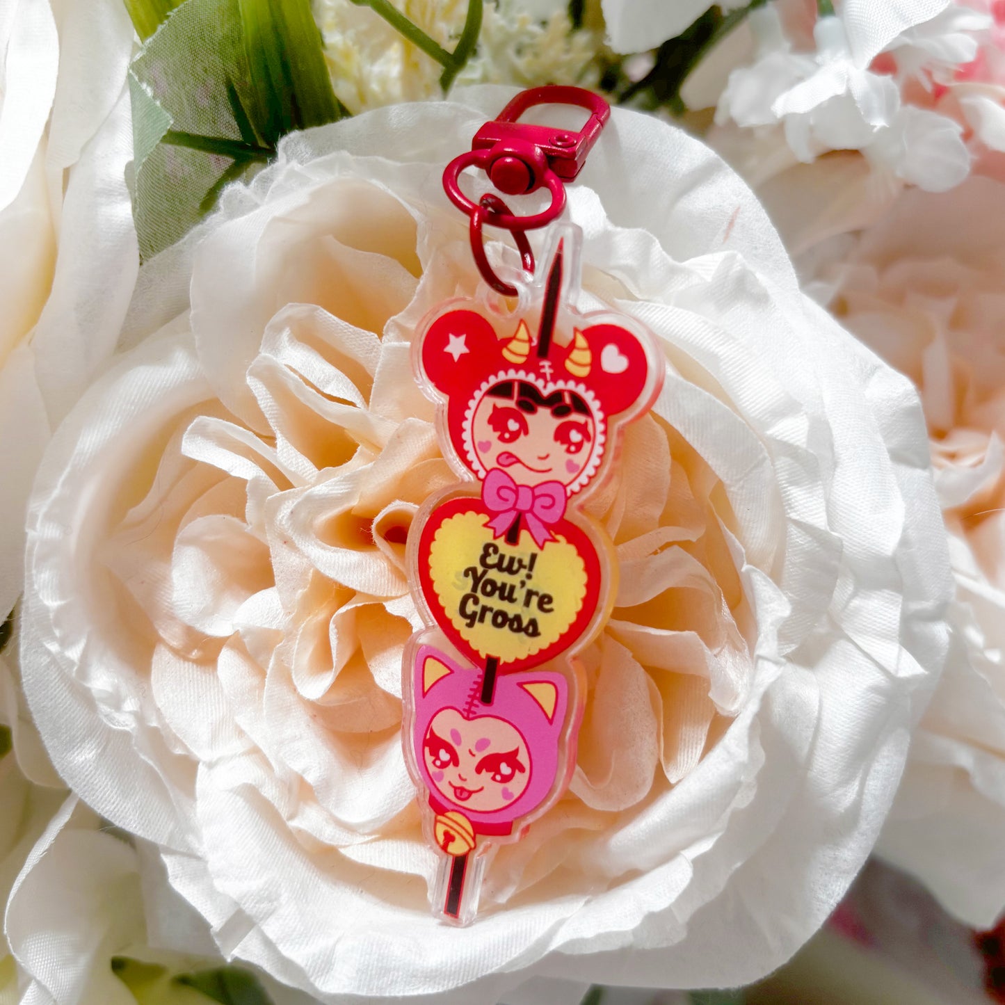 Fiendies mini-keychains