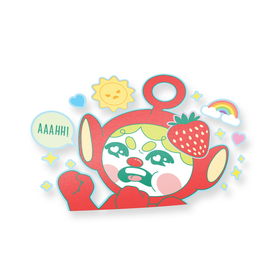 Maritubby - Halloween Peeker Decal Sticker