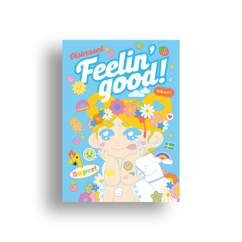 "Feelin' Good!" Print