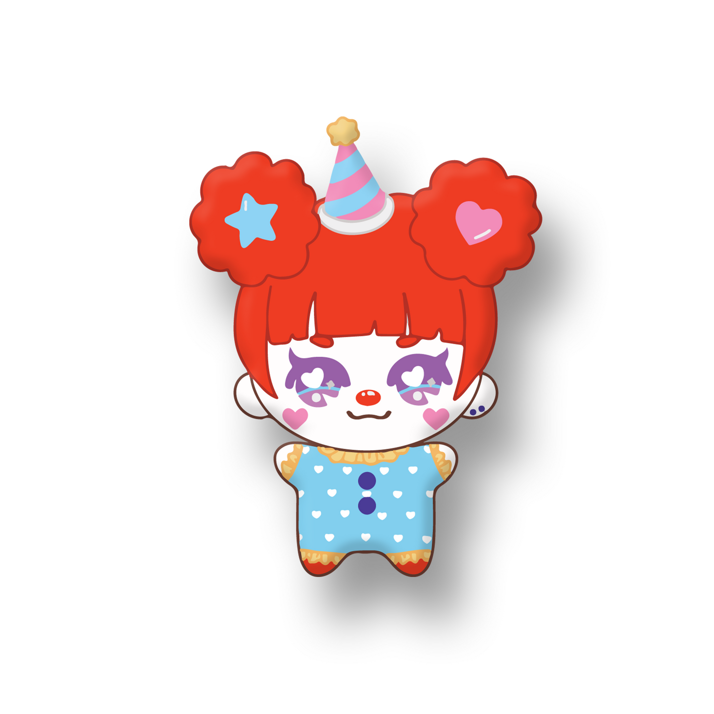 Beep Beep Mini Plush Keychain