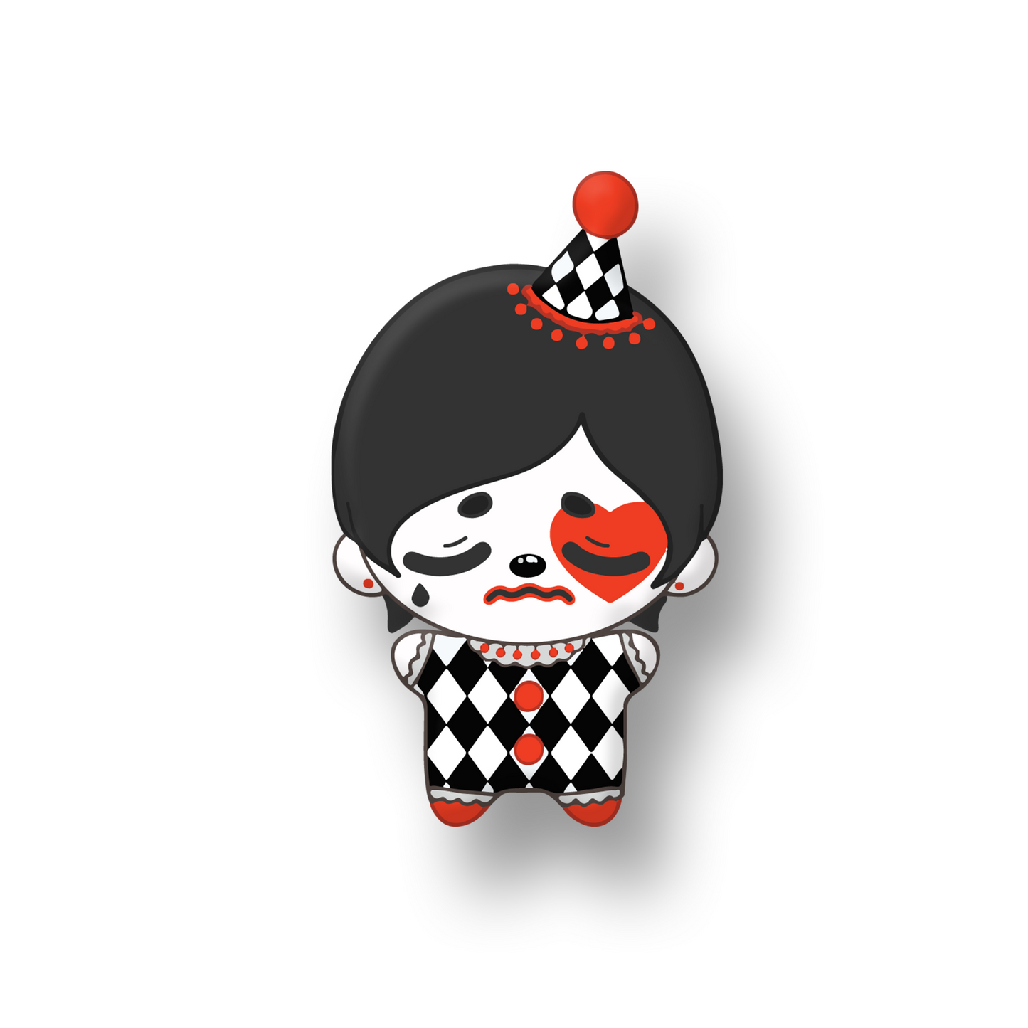 Bip Bop Mini Plush Keychain