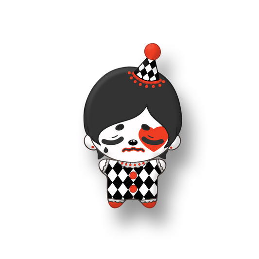 Bip Bop Mini Plush Keychain
