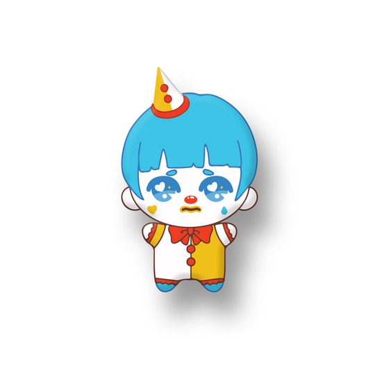 Boop Boop Mini Plush Keychain