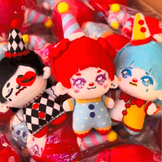 Bip Bop Mini Plush Keychain