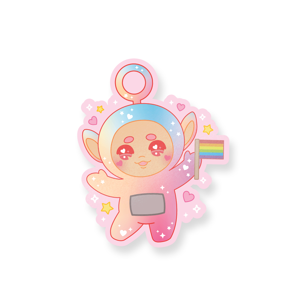 Pride Po Decal Sticker